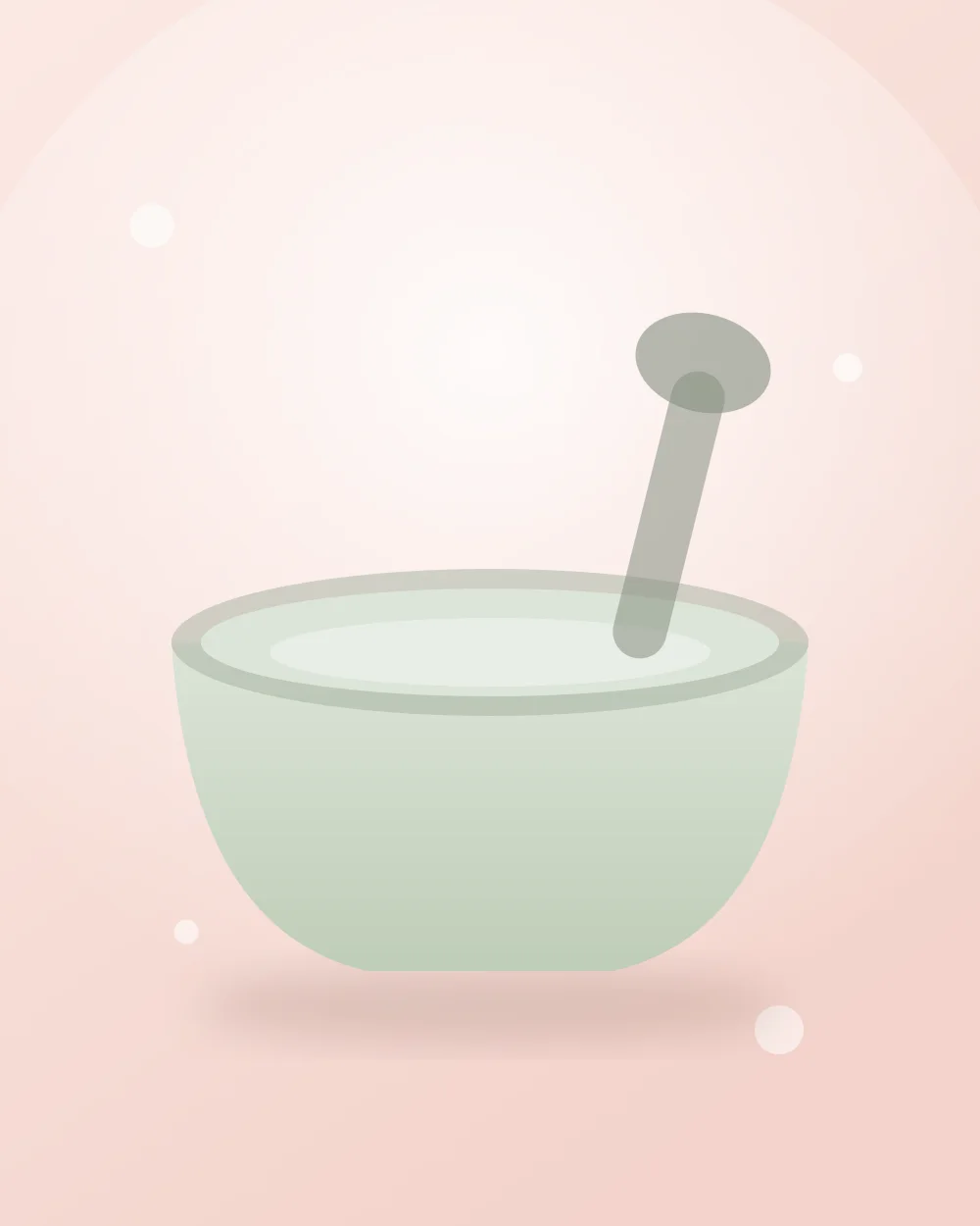 Silicone Feeding Set, front view