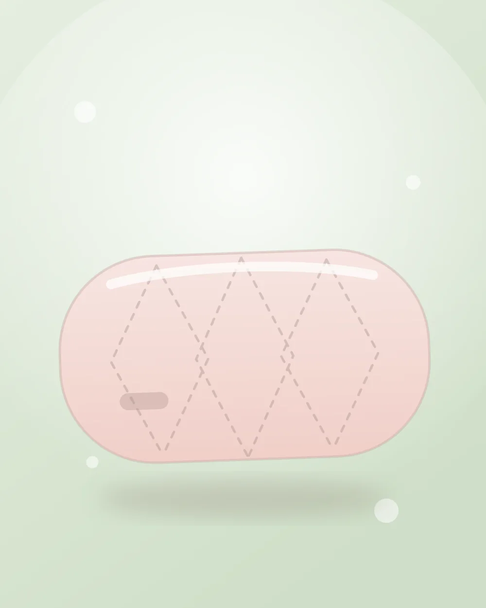 Cotton Waffle Blanket, in Soft Blush