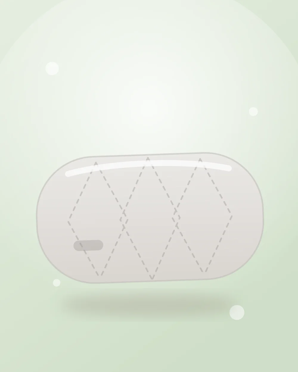 Breathable Mesh Bed Rail, in Dove Grey