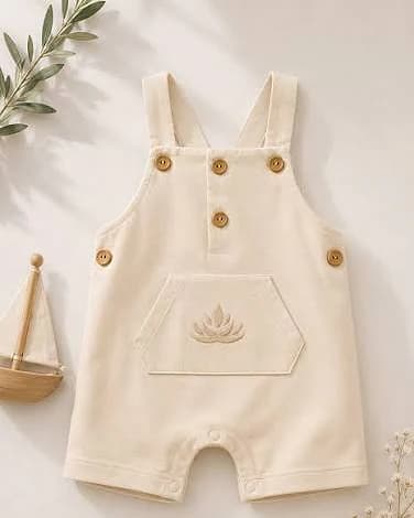 Cotton Romper