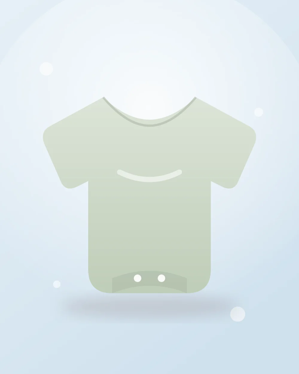 Wearable Sleep Sack, front view